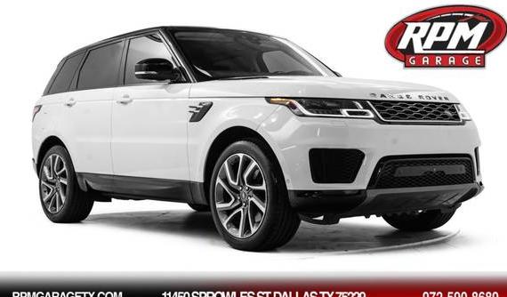 LAND ROVER RANGE ROVER SPORT 2018 SALWR2RE6JA808707 image LAND ROVER RANGE ROVER SPORT 2018 SALWR2RE6JA808707 image